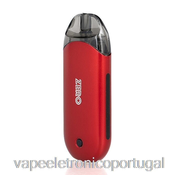 Vape Eletrônico Vaporesso Renova Zero Pod System Vermelho